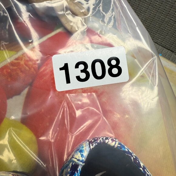 Klogs Womens Size 9 Medium Naples Starry Night Patent Slip-Resistant Clogs - Picture 8 of 9